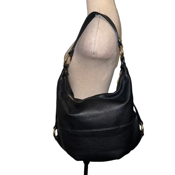 Michael Kors Fulton Leather Shoulder Bag - Picture 4 of 6